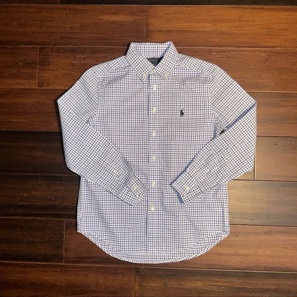 Ralph Lauren Boys Buttonfront  Shirt